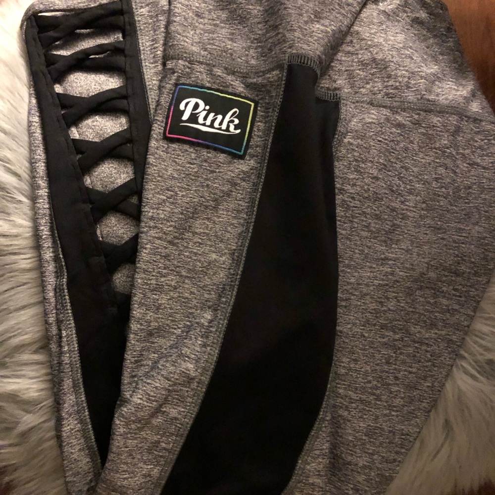 *Sold High Rise Victoria’s Secret PINK Leggings❤️